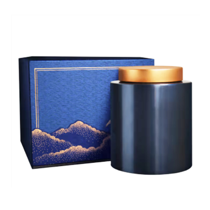 茶叶铁罐