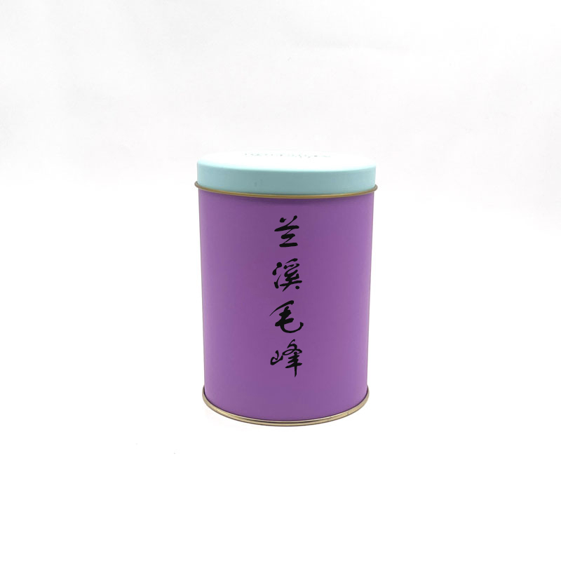 兰溪毛峰茶铁罐