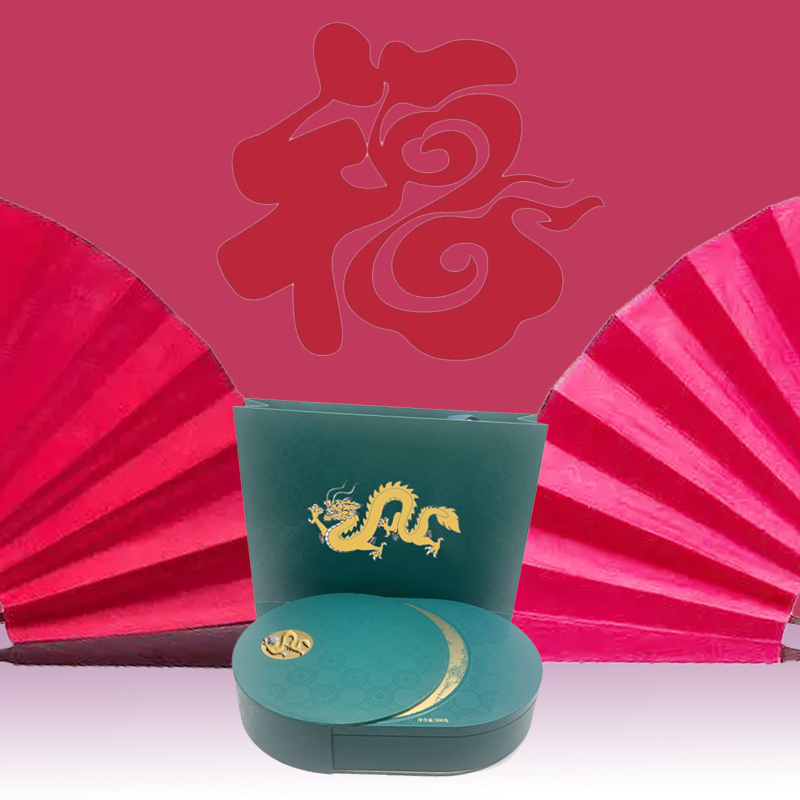 春节糖果礼品铁盒