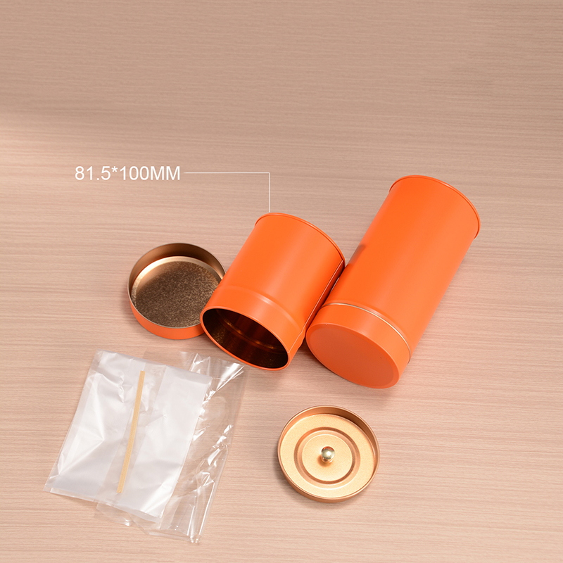 茶叶铁罐